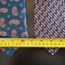 5 Designer Silk Ties, Christian Dior, Michelsons & Zazzi Bundle Image 4