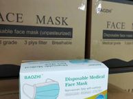 main image for ad Face masks 3ply 50 per box NATIONWIDE