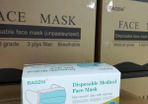 Medical Grade Ce En Face Masks 3 Ply Vat Invoice