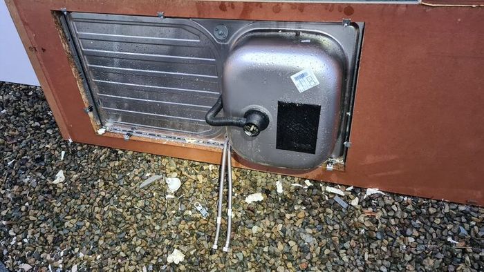 Kitchen Sink and Tap