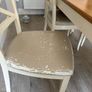 Extendable dining table with 6 chairs from hanley's Image 6