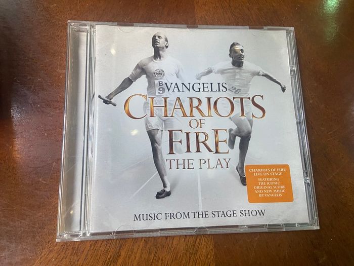 Vangelis Chariots of Fire The Play CD