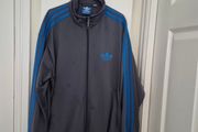 Adidas Rare Grey Tracksuit Top