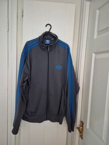 Adidas Rare Grey Tracksuit Top