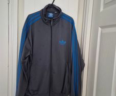 Adidas Rare Grey Tracksuit Top