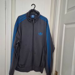 Adidas Rare Grey Tracksuit Top