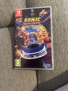 nintendo sonic racing cross worlds