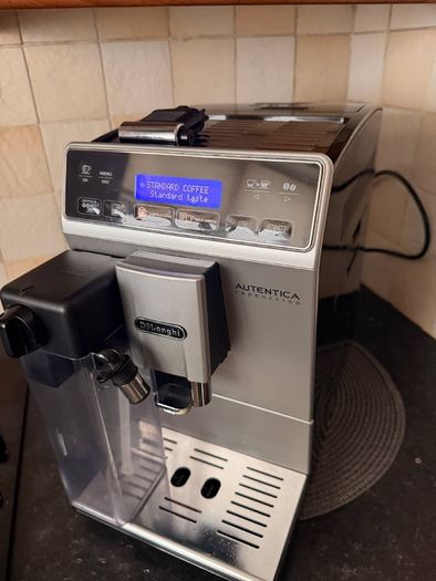 Delonghi Autentica Cappuccino Coffee machine
