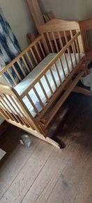 baby Crib & Mattress