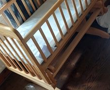 baby Crib & Mattress