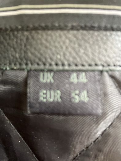 mans motorcycle jacket