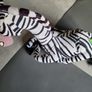 Rare 2004 Dreamworks Marty Madagascar Gosh International Soft Toy Plush Teddy Bear Like New Image 3