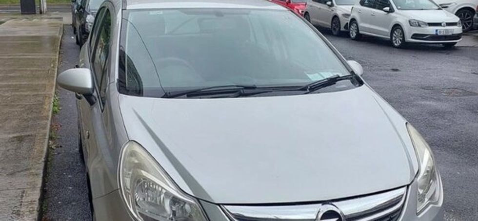 Opel Corsa 2012