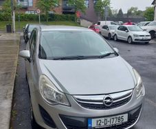 Opel Corsa 2012