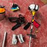 Jobsite 4 In 1 Petrol Strimmer Set... Image 6