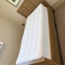 Quality 3ft Oak Single Bed + Mattress + Topper + Duvet | Cost 780 > 450 Image 4
