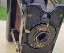 Soho Model B Strut Folding Camera