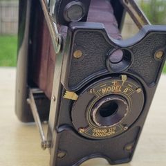 Soho Model B Strut Folding Camera