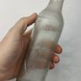 329 - Set of 5 Vintage Clear Glass Collectible Decorative Mineral Water Bottles Image 2
