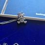 Vintage Silver Teddy bear Necklace Image 7