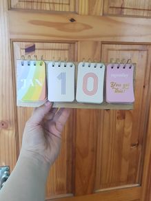 TKMaxx Table Calendar