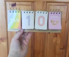 TKMaxx Table Calendar