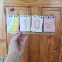 TKMaxx Table Calendar