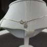 Silver 925 Necklace And Pendant With Moissanit Image 4