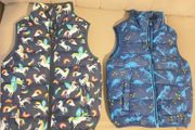mountain warehouse kids gilet 2-3&amp;3-4 new