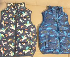mountain warehouse kids gilet 2-3&3-4