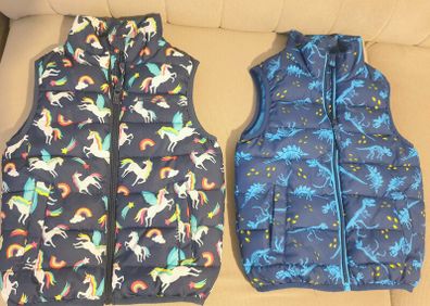 mountain warehouse kids gilet 2-3&3-4