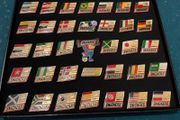 Limited Edition Commemorative Pin Collection 1998 World Cup