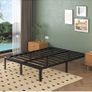 Super King Bed Frame 6ft with Rounded Corner Legs Image 4