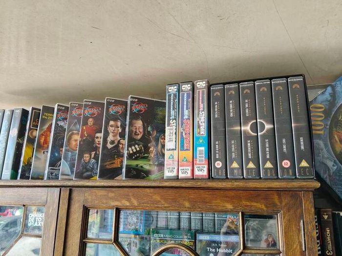 vhs huge lot