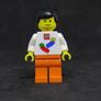 Lego Denmark Minifigure Lego World Rare Bella Center 2009. 02. 12-15. Parken Special Edition Rare Image 6