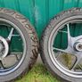yamaha xmax wheels and exhaust Image 2