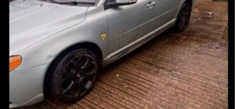 Volvo estate car  Northern registeredMot Feb 2027