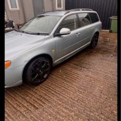 Volvo estate car  Northern registeredMot Feb 2027