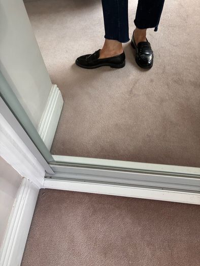 Leather Loafers
