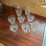 Waterford crystal wine glasses x8 Image 5