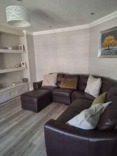 Leather couch