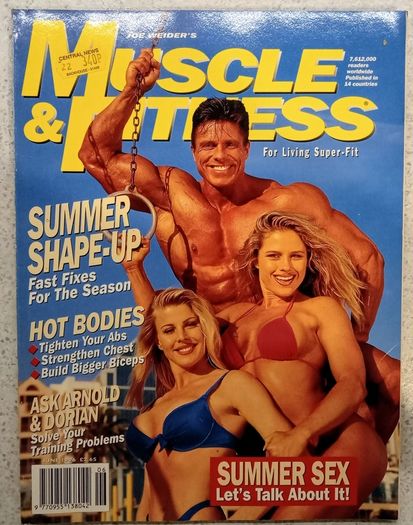 Vintage Muscle & Fitness Magazine