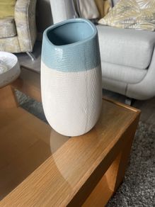 Blue and white Vase