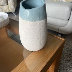 Blue and white Vase