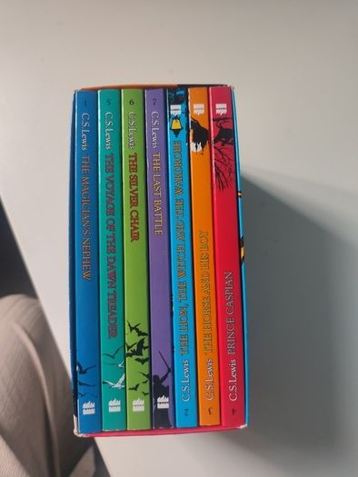 Narnia C.S Lewis set