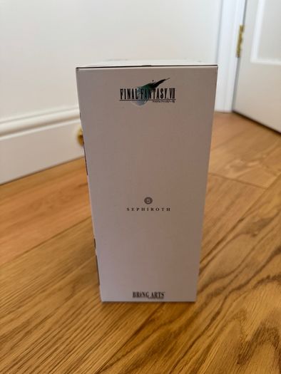 Full Collection of Final Fantasy VII action figures by Square Enix