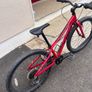 Kids red mountain bike Image 3