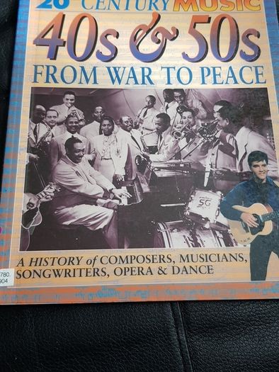 20th Century music books