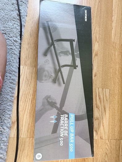 pullup bar door