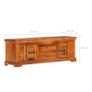TV Cabinet 119x30x40 cm Solid Acacia Wood Image 8